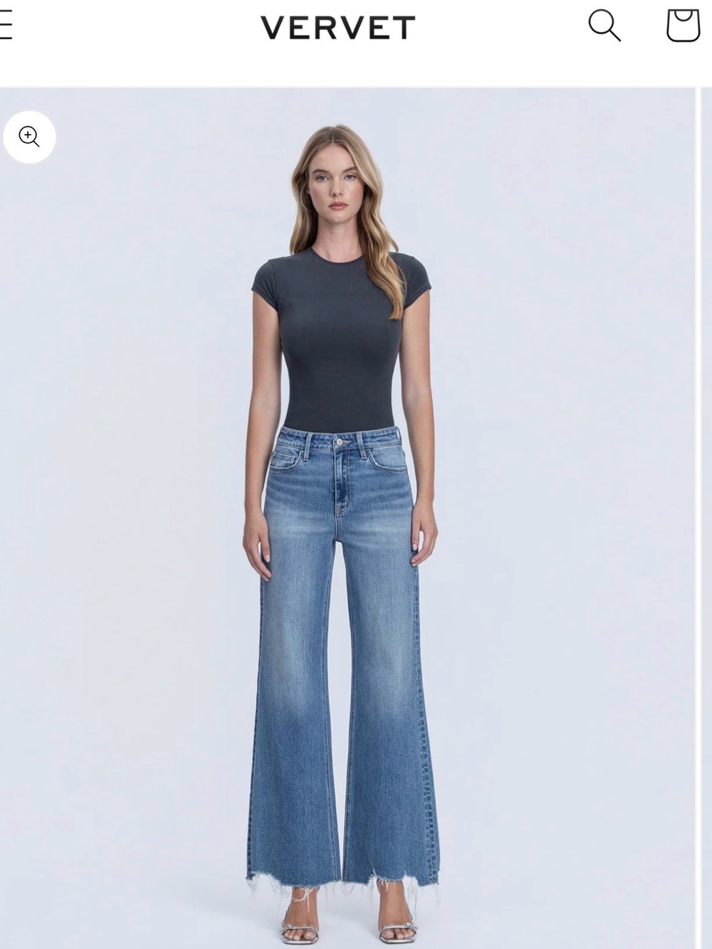 Lively - Super High Rise Extreme Vintage Flare Jeans